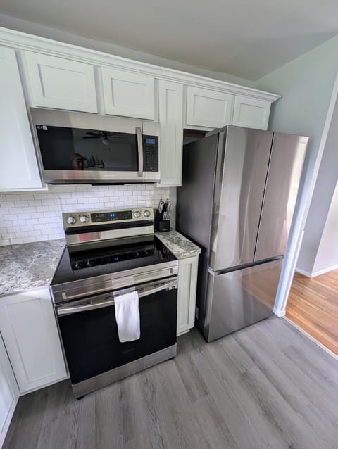 Stainless appliances