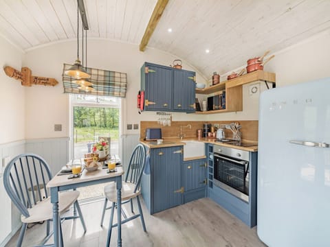 Kitchen | The Liddel Dutch Barn - Liddel Holiday Properties, Saughtree, near Kielder