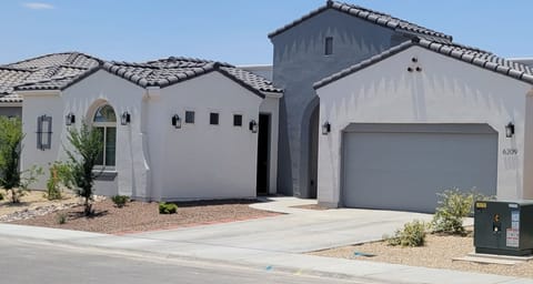 our home with Casita on the left
