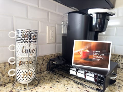 Coffee and/or coffee maker