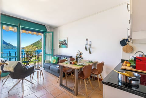 Living and dining room