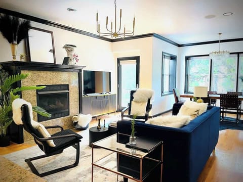 Living and Dining Rooms