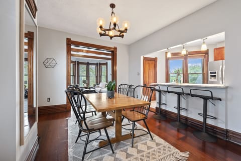 Plenty of space for the whole group.