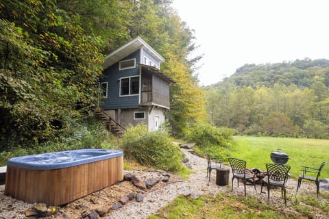 View of the house