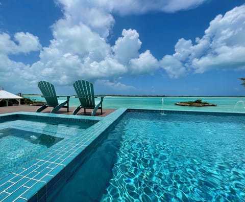 Pool and spa
