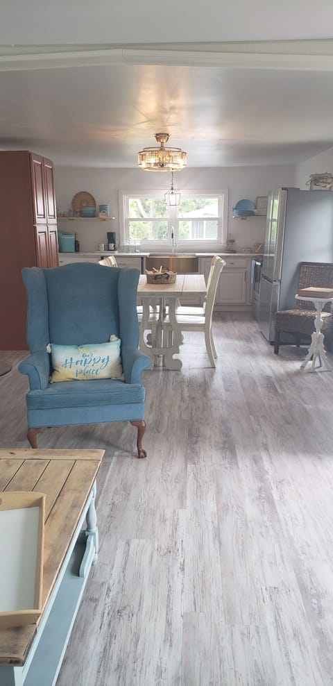 Enjoyable Living Room open to Kitchen!