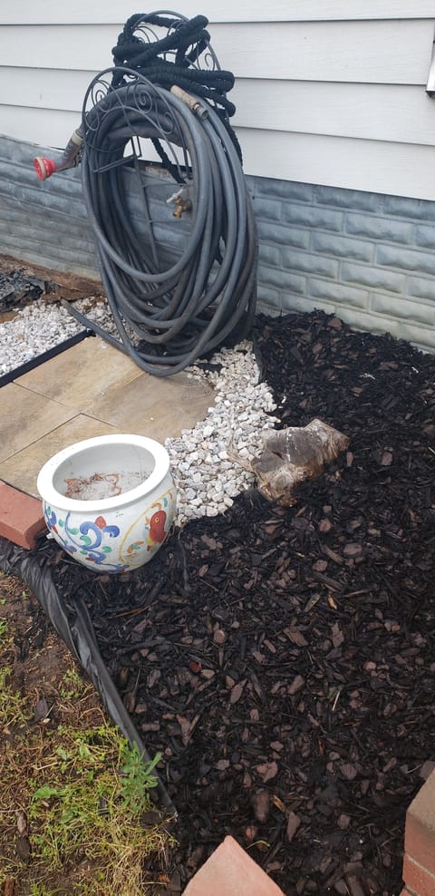 Rinse off Station for Sandy Days at the Beach.