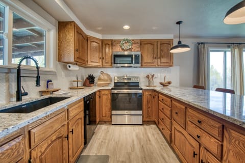 So much room to cook!