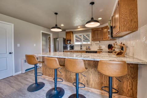 Take a seat for lunch or breakfast!