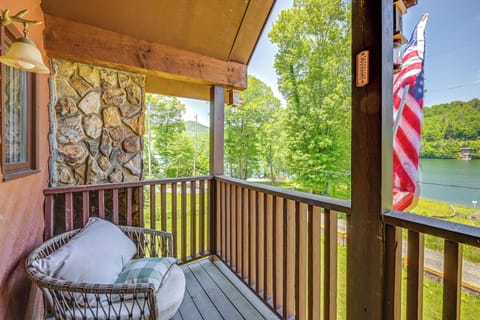 Balcony | Outdoor Seating | Lake Views