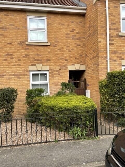 Entry to the property