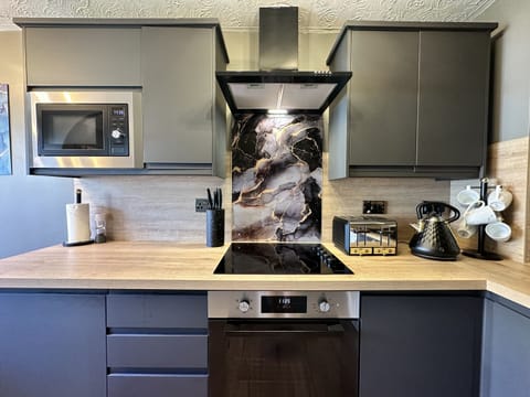 Newly fitted kitchen