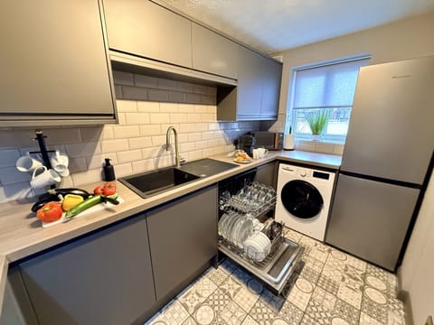 Fully equipped kitchen