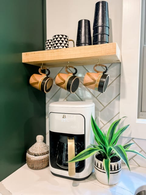 our pretty coffee machine ;)