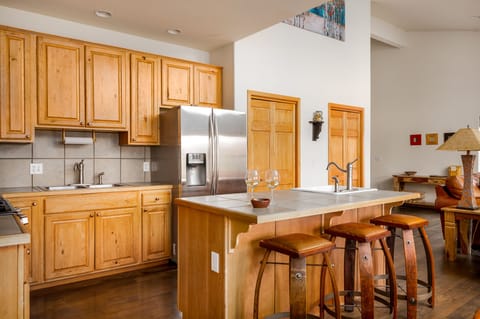 Additional Seating at the Island