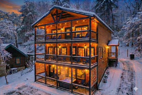 Winter wonderland! Enjoy this special season in the Smokies