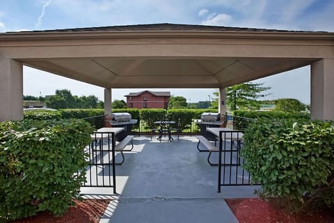 BBQ area