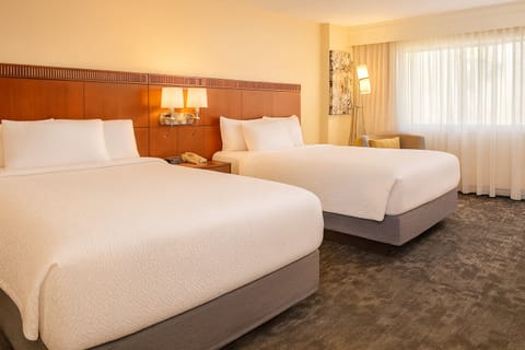 Unit with Two Queen size beds