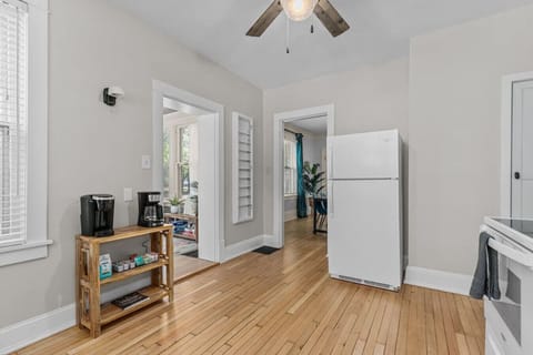 Enjoy the coffee and tea bar!