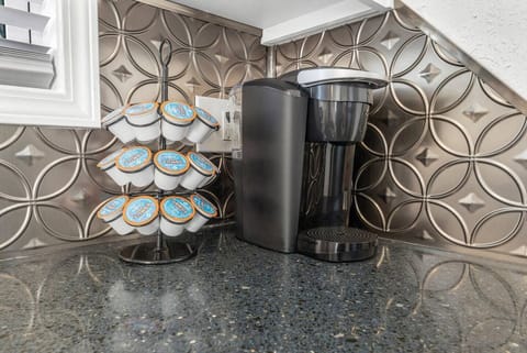 Keurig and K-cups provided