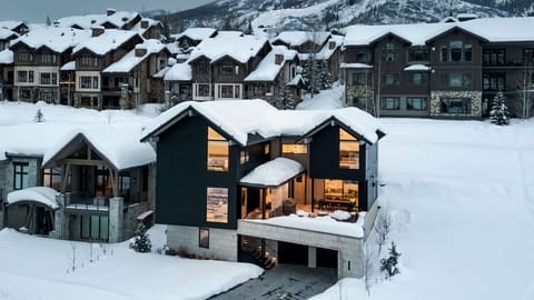 Exterior Snowy scene