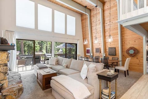 A Classic Tahoe Cabin with a Modern Twist