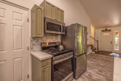 Updated appliances for entertaining