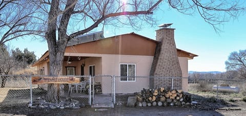 Stewart House Large fenced yard with a great porch for relaxing