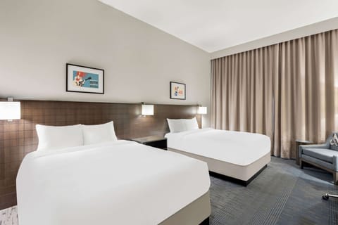 Unit with 2 Queen Beds