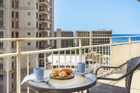 The perfect spot for morning coffee