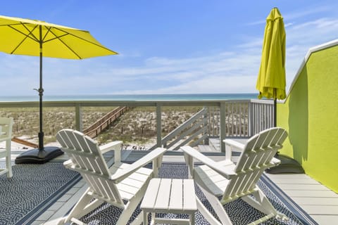 The Gulf is your backyard