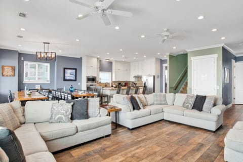 Shipwrecked is an 8 bedroom, 7.5 bath home