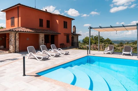 Beautiful villa with private pool and terrace