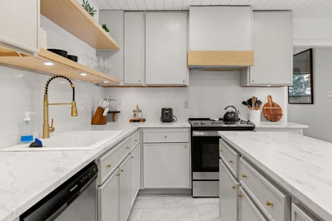 Who loves cooking? You will love our kitchen it is fully equipped kitchen.