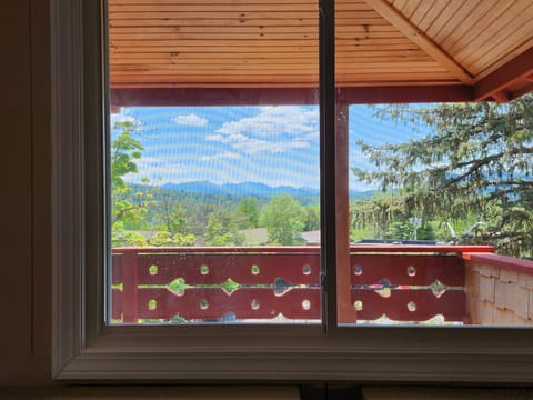 View from living area!