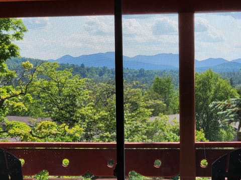 View sitting at Island!