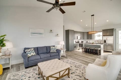 Open concept living and kitchen space so you can be cooking while enjoying conversations with family and friends