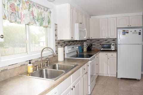 Plenty of space to cook a meal!