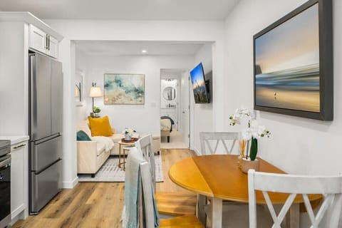 Another angle for our kitchen and living area