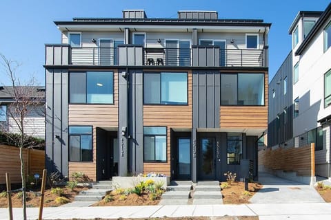 Welcome to our contemporary townhome! It's newly built in 2023