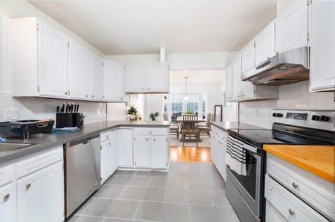 Well equipped kitchen