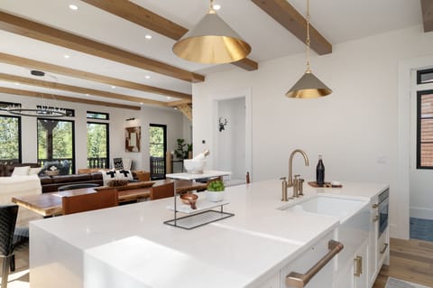 This beautiful kitchen is the heart of the home, where the magic happens!