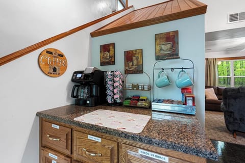 Full Coffee and Tea bar provided!