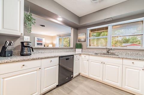 This kitchen offers everything you need in style and efficiency.