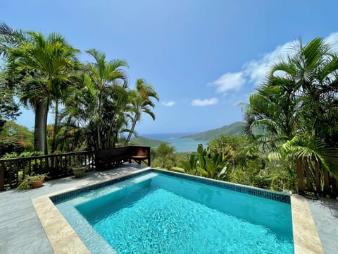 Renovated pool deck with NEW tile