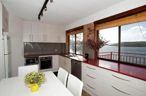 Kitchen with a view