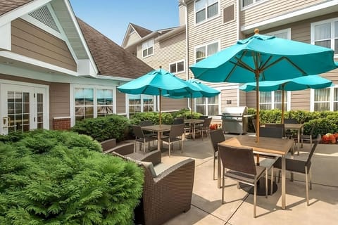 Outdoor patio