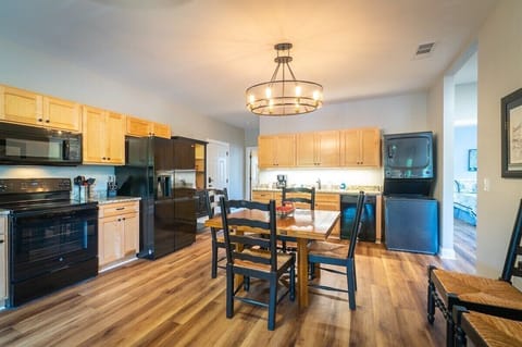 Country kitchen with ample space