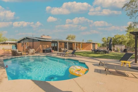 Bask in the rays of relaxation as you admire the mountain views