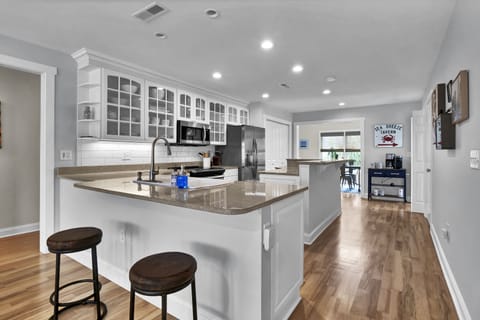 Beautiful, open kitchen space